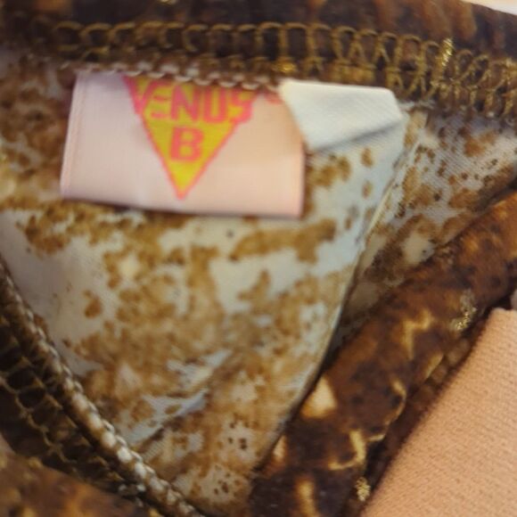 Women's vintage Venus swimwear Boho bikini top - Picture 2 of 10